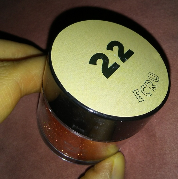 Ecru Copper Cosmetic Grade Mica Powder Nail Art Loose Eyeshadow Sparkle Pigment - Picture 3 of 3